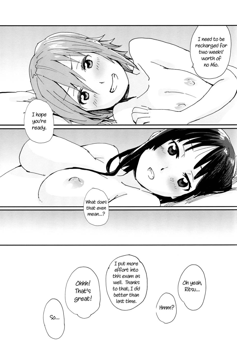 Hentai Manga Comic-Monthly RitsuMio for Adults - Special Edition-Read-20